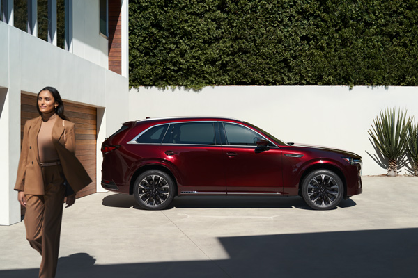 mazda cx-90 0 KM - imagen oficial referencial
